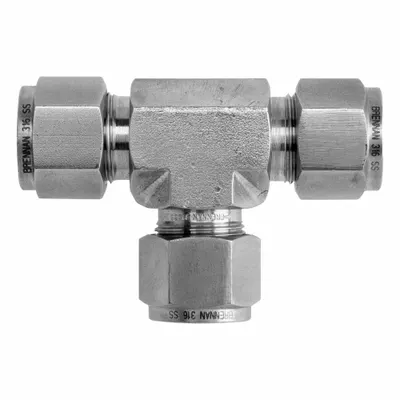 BRENNAN INDUSTRIES NS2603-06-04-06-SS Clean & Bagged - Clean & Bagged Single-Ferrule Stainless Steel Fittings