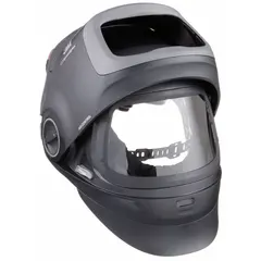 Replacement outer shell for the 3M Speedglas Heavy-Duty Welding Helmet G5-01. Designed exclusively for the G5-01 series, this component restores the original helmet assembly when the shell is damaged or worn. Used in welding and metal fabrication environments requiring head protection.