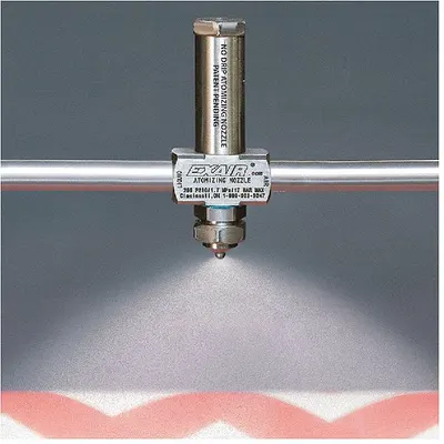 EXAIR AF2020SS Internal Mix Air-Atomizing Spray Nozzle - Internal Mix Air-Atomizing Spray Nozzles