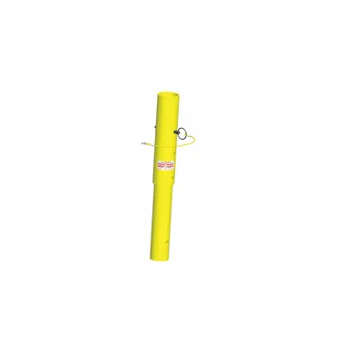 MSA Mast Extension IN-2109 for XTIRPA Confined Space Systems - Davit System Arms