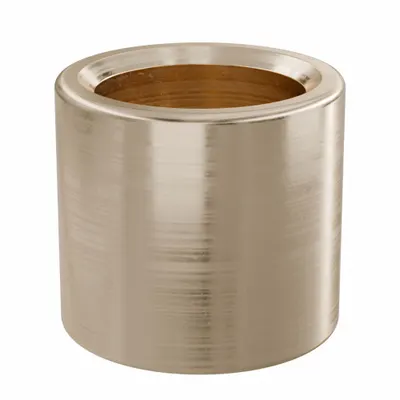OILITE Sleeve Bearing: Bronze, SAE 841, 1/2 in Bore, 11/16 in OD, 5/8 in Lg, -35°F to 300°F - Lubricated General Purpose Metallic Sleeve Bearings