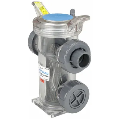 HAYWARD Basket Strainer: Eastar, 0.125 in Screen Size, Single, Socket and Threaded - Eastar Basket Strainers