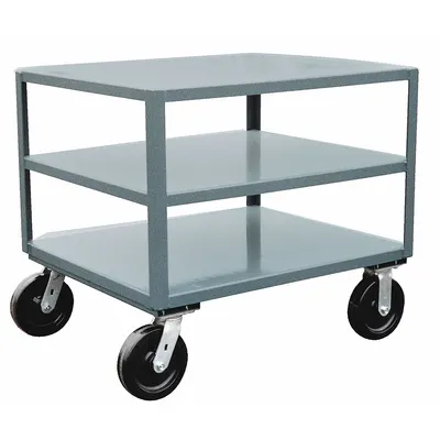OEM Work Table: Fixed Ht - Steel-Top Mobile Worktables