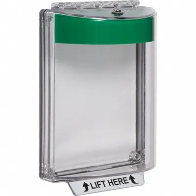 SAFETY TECHNOLOGY INTERNATIONAL STI-13020NG Clear Polycarbonate - Covers for Alarms & Wall Fixtures