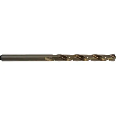 CLE-LINE Jobber Length Drill Bit: Letter Q, 135° Split Point - General Purpose Cobalt Jobber-Length Drill Bits