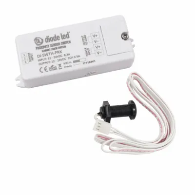 DIODE LED Proximity Sensor Switch: LED, Passive Infrared (PIR), 12-24V DC, Vacancy - Wall-Mount Occupancy Sensors
