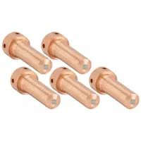 AMERICAN TORCH TIP Electrode: For ESAB PT-23/27 Plasma Torch, 5 PK (MPN 33366)