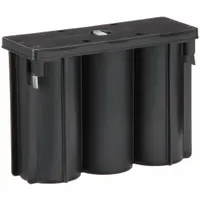 Battery: Sealed Lead Acid, 6 V Volt, 8 Ah Battery Capacity, 4 in Overall Ht, 2 1/4 in Overall Dp (MPN 0120707)