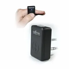 This adapter connects a Motorola 2-pin radio to Bluetooth earbuds, enabling wireless push-to-talk communication. Compatible with Motorola PRO3150 series and model P040 radios. Suitable for hands-free operation in industrial, security, or field-service environments.