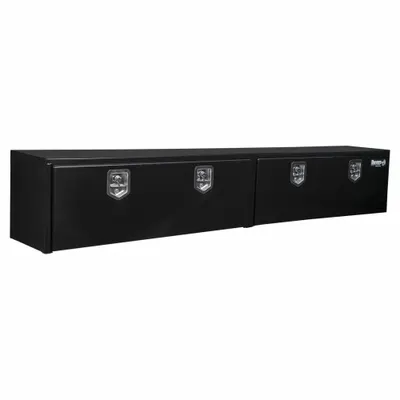 BUYERS PRODUCTS Topsider: Topside Truck Box, Double Drop-Down Doors Lid, T-Handle - Double Drop-Down Door Topside Boxes