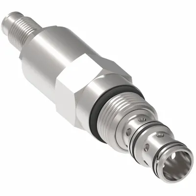 CHAR-LYNN Pressure Control Valve: Cap Adjustment, C-10-3 Valve Cavity Size, Pressure - Pressure Control Cartridge Valves