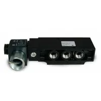 Solenoid Air Control Valve: 2003A, 120V AC, Female 1/4 NPT Inlet Port, Female 1/4 NPT Exhaust Port (MPN 4350010900)