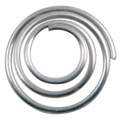 Replacement spring for MASTER APPLIANCE heat gun model HG-301A. Provides tension within the heat gun assembly for consistent operation. Suitable for industrial heating tasks such as shrink wrapping, paint stripping, and thawing pipes.