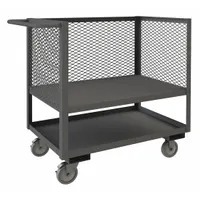 APPROVED VENDOR Raised-Platform Box Truck: 1,200 lb, 42 1/2 in L x 30 3/8 in W x 40 1/8 in H, Flat (MPN 3SLT-EX3036-1.2K-95)