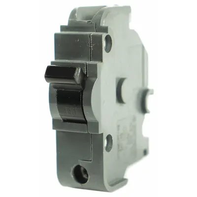FEDERAL PACIFIC Bolt On Circuit Breaker: 20 A Amps, 120V AC, 1 in Wd, 10 kA - Federal Pacific Miniature Circuit Breakers