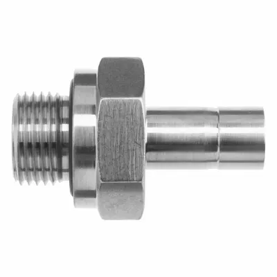 BRENNAN INDUSTRIES Clean & Bagged Single-Ferrule Stainless Steel - Clean & Bagged Single-Ferrule Stainless Steel Fittings