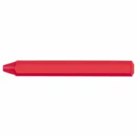MARKAL Marking Crayon: Wax, 1/2 in Tip Wd, Hard, Red, 70°F to 100°F, Red (MPN 82232G)