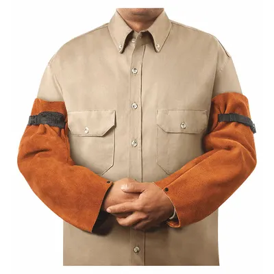 STEINER Cowhide Leather Welding Sleeves