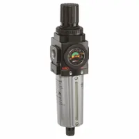 ARO Filter-Regulator: Series 2000 Series, 1/2 in NPT, 172 scfm, 5 micron, 250 psi, Auto Drain (MPN P39344-614)