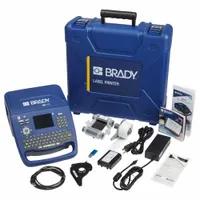 Portable Printer: Gen Identification, Bluetooth Connected, 2", 300 dpi Printhead Resolution (MPN M710-WB-KIT)