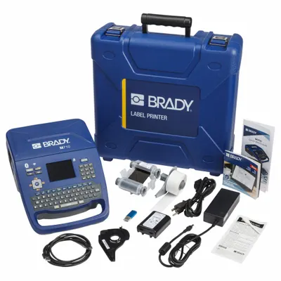 BRADY Portable Printer: Gen Identification, Bluetooth Connected, 2" - Portable Label Printers