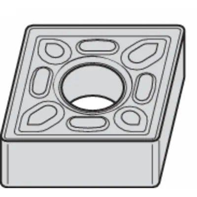 WIDIA Diamond Turning Insert: CNMG6434P - Diamond Indexable Turning Inserts