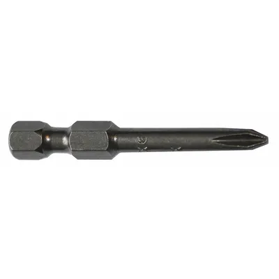 APEX Power Bit: Power Bit, Imperial, PH3 Bit Industry Size, #3 Bit Size, Std - Impact Bits