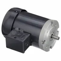 DAYTON General Purpose Motor: C-Face Mount, Totally Enclosed Non-Ventilated, 1/4 hp, 208-230/460V AC