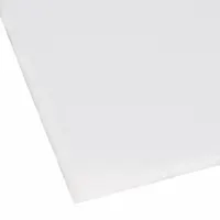 LDPE Sheet: 0.125 in Thick, 5 ft x 10 ft, Opaque, Off-White, 1,700 psi Tensile Strength, No Break (MPN SLDPENA.125X60.000X120.000)
