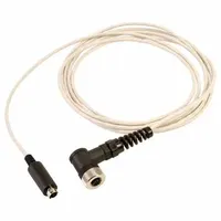 OMEGA Temperature Probe Extension Leads: Cable, 205°C Max Temp °F, 205°C Max Temp °C, Female (MPN M12CFM-P24STPC-SFSR-FL-3)