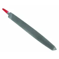 Machinists File: Triangular, Double-Cut, Second Cut, 8 in Lg without Tang, 5/8 in Wd, 5/8 in Thick (MPN 73518500)