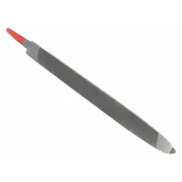 Machinists File: Triangular, 6 in Lg, 3/8 in Wd, 47_52_61 Teeth per Inch, Bastard Cut (MPN 73537000)