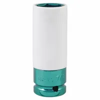 AMERICAN FORGE & FOUNDRY Automotive Sockets: 1/2 in Drive Size, SAE, 7/8 in Socket Size, 6-Point (MPN 58005)