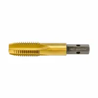 HOLEMAKER TECHNOLOGY Straight Flute Tap: 1/4"-28 UNF, 2B, 4 Flute, Taper Chamfer (MPN 308051-0010)