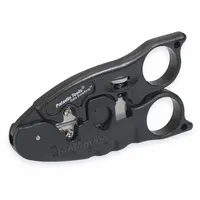 Cable Stripper: Manual, 14 AWG to 8 AWG, 1/2 in, For Cat 3/Cat 5/Cat 5E/Cat 6 Cable Designation (MPN 1116)