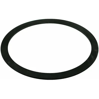 BALDWIN FILTERS G132 Buna-N Oil Filter Gasket, 4 13/32 in ID, 1/16 in Thick - Oil Filter Accessories