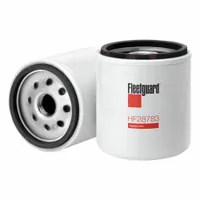 FLEETGUARD Automotive Hydraulic Fluid Filter: Hydraulic Fluid, 3/4"-16 UNF-2B Thread Size, Cellulose (MPN HF28783)