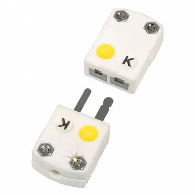 OMEGA Temperature Probe Connectors & Adapters: Jack, For Type K Thermocouple Type - Thermocouple Jacks & Connectors