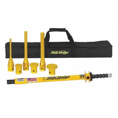 SLIDE SLEDGE Impact Hammer Set: Impact Hammer Set - Linear Impact Hammer Sets