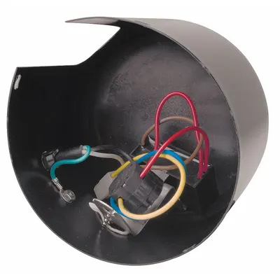 Dayton Dome Assembly: Mfr Part # 03915 - HVACR Bases, Housings & Mounting Kits