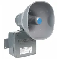 EDWARDS SIGNALING Multi-Tone Horn: Horn Sound, 20 to 31V DC, Indoor/Outdoor, 5530MD-24AW