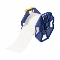 Pre-Cut Label Stock Roll: 2 in x 3 in, Acrylic, Permanent Adhesive, 750 Labels, J7300, Permanent (MPN J-19-2550)