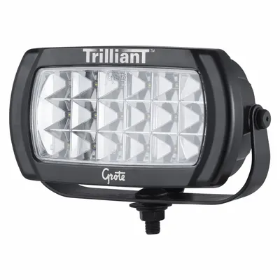 GROTE Trilliant Bi-Votage Flood - Vehicle Floodlights
