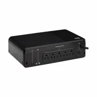 EATON TRIPP LITE UPS: Single Phase, 850 VA Power Rating, 120 V AC Input, 120 V Output, 5-15P (MPN BC850R)