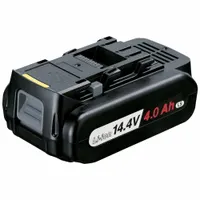 PANASONIC Battery Pack: 4 Ah, Battery Included, Tabbed, 14.4V DC (MPN EY9L49B)