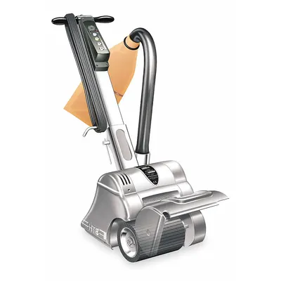 HIRETECH Drum Floor Sander: 8 in x 19 1/2 in Abrasive, Expandable Drum - Floor Sanders