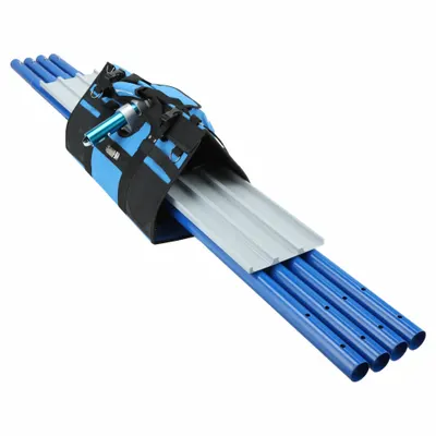 MARSHALLTOWN Bull Float Kit: Blade Material Magnesium, Blade Shape Square - Concrete Push Float Kits