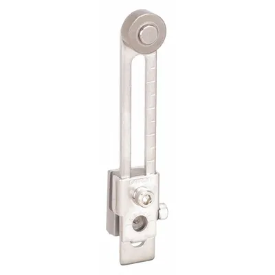 OMRON Limit Switch Lever Arm: Roller Lever, Adj - Roller Levers for Limit Switches
