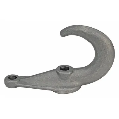 BUYERS PRODUCTS Tow Hook: 8 1/2 in Overall Hook Size, 5 1/2 in Overall Wd - Tow & Recovery Hooks