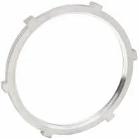 LockNut for Threaded RMC/IMC: 3/4 in Trade Size, 316 Stainless Steel, Polished, IMC/RMC (MPN S60700LN00)